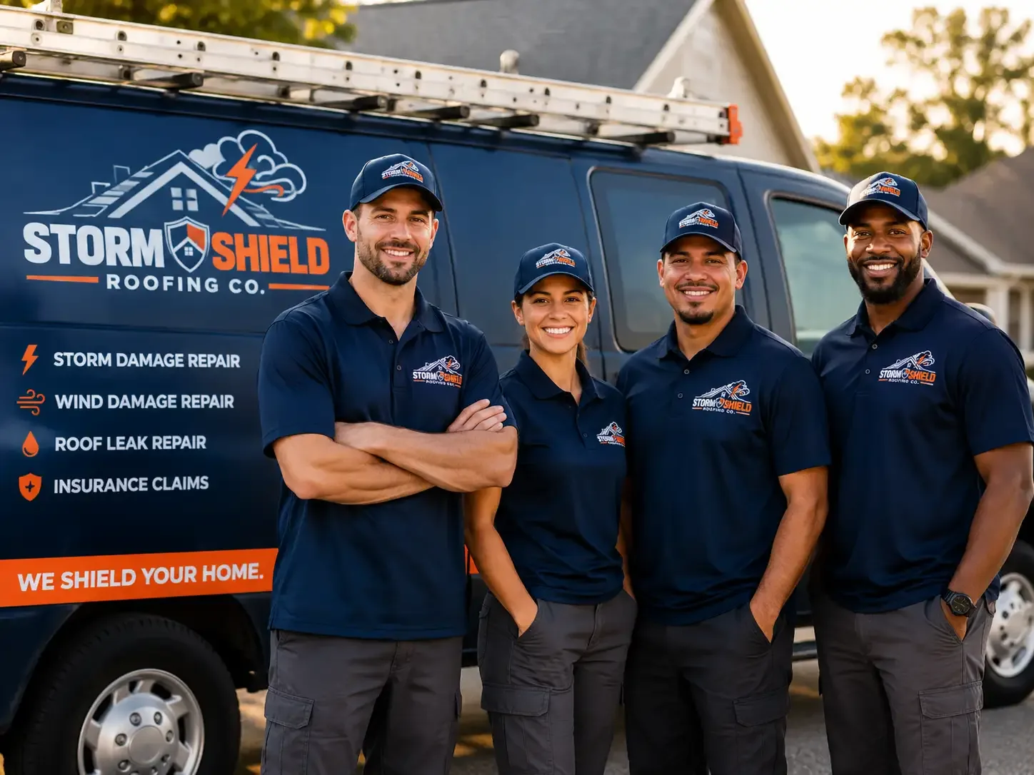 Storm Damage Roof Repair company in Aimwell, LA