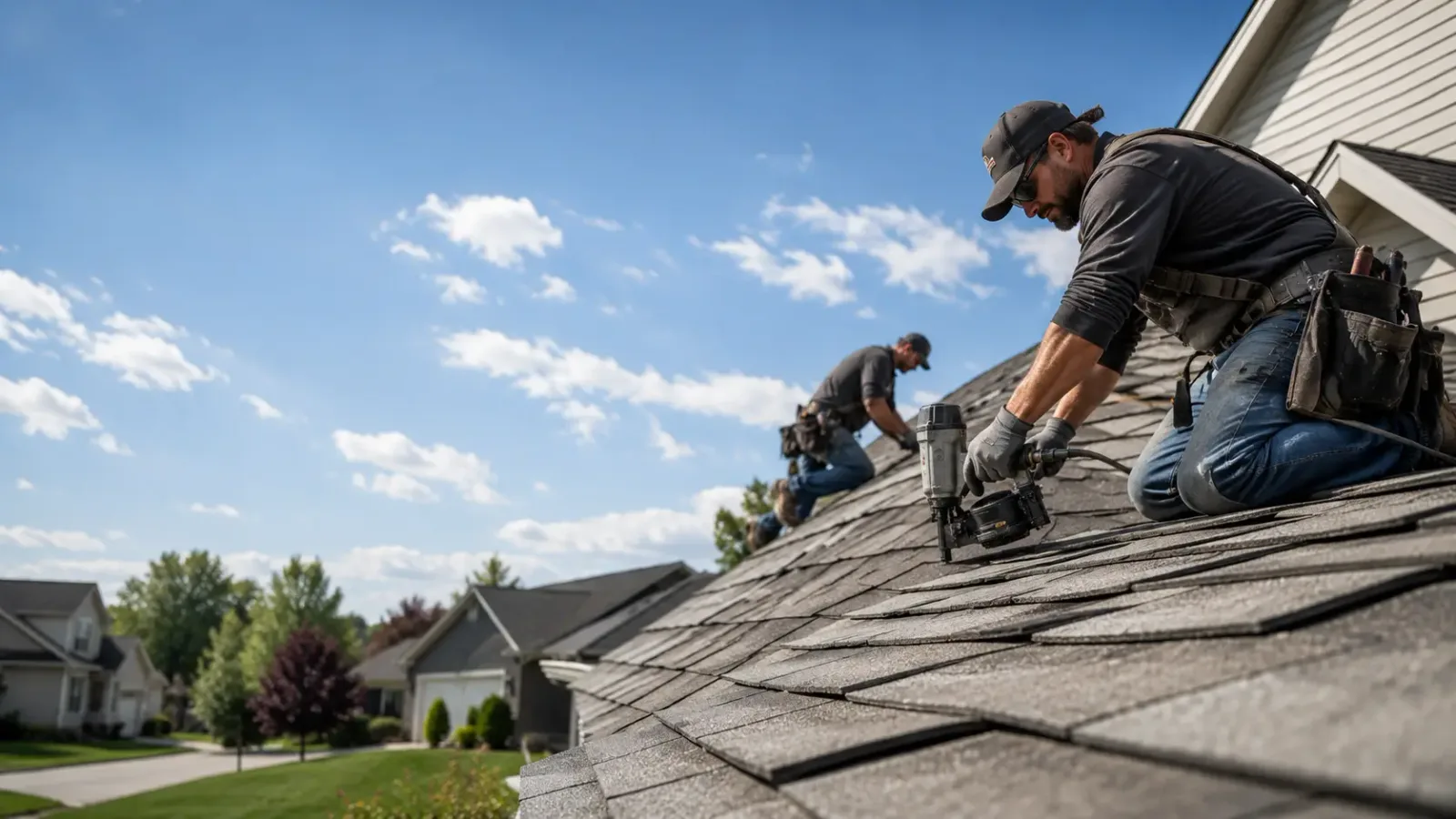 Storm Damage Roof Repair in Aimwell, LA near me